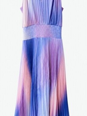 1.STATE Lavender Blouse with Black Label